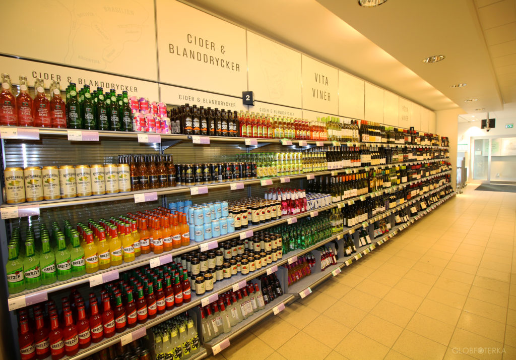Cydry w Systembolaget
