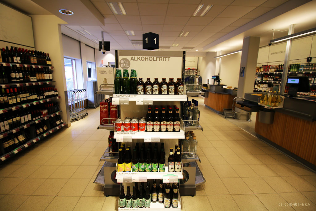 Produkty bezalkoholowe w Szwecji