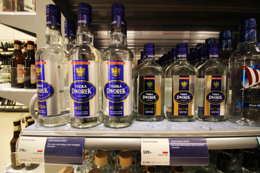 Polski alkohol w Szwecji