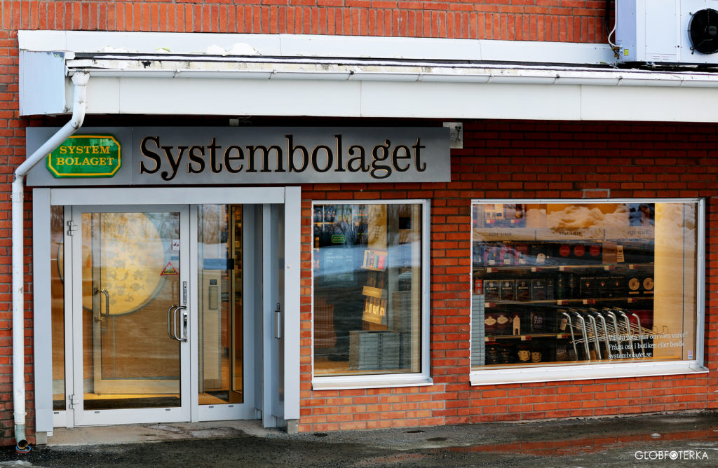 Systembolaget w Szwecji
