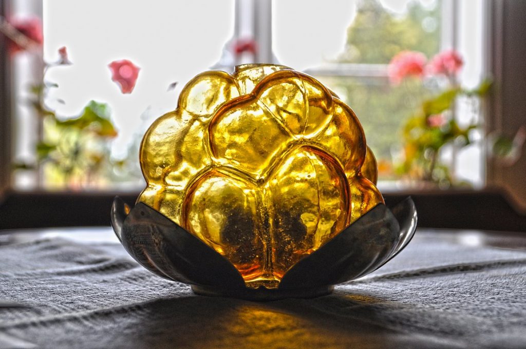 Malina moroszka- lampka