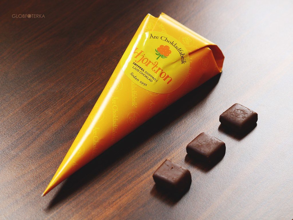 Pralinki z Åre Chokladfabrik