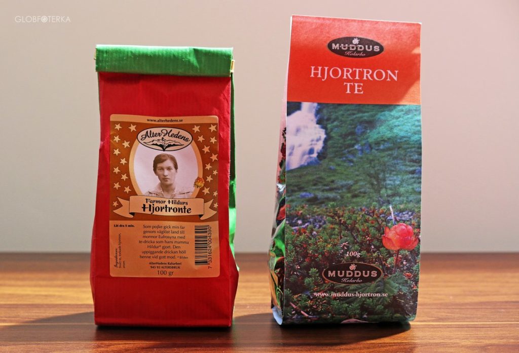 Herbata z maliny moroszki