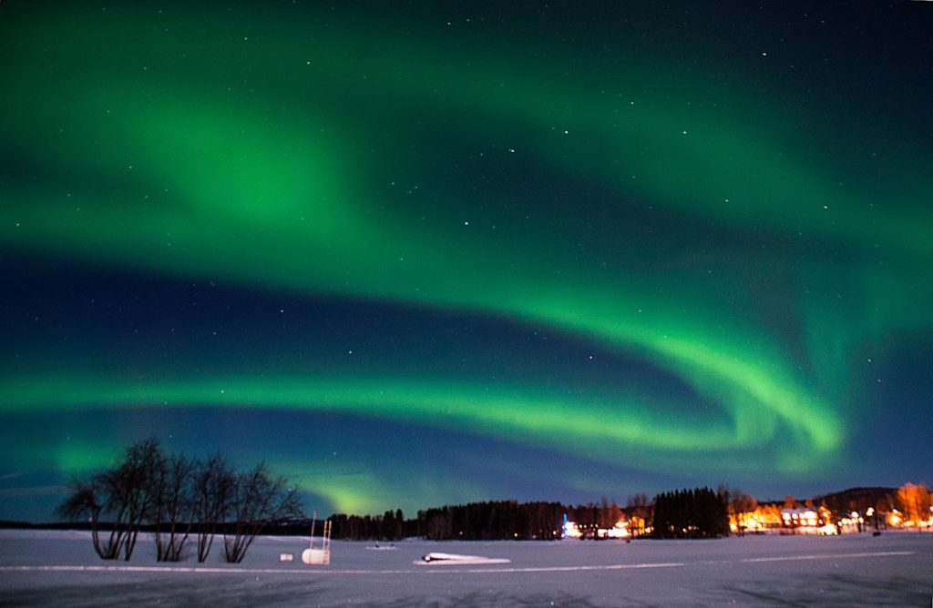 Znaczenie zorzy polarnej