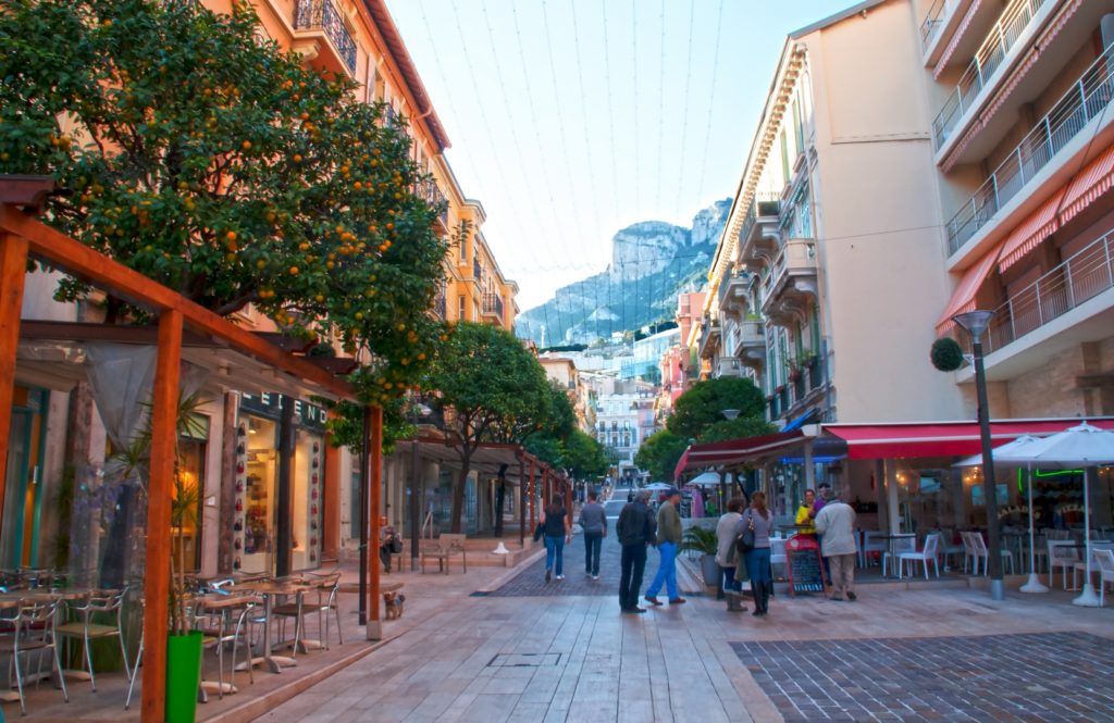 Centrum Monako
