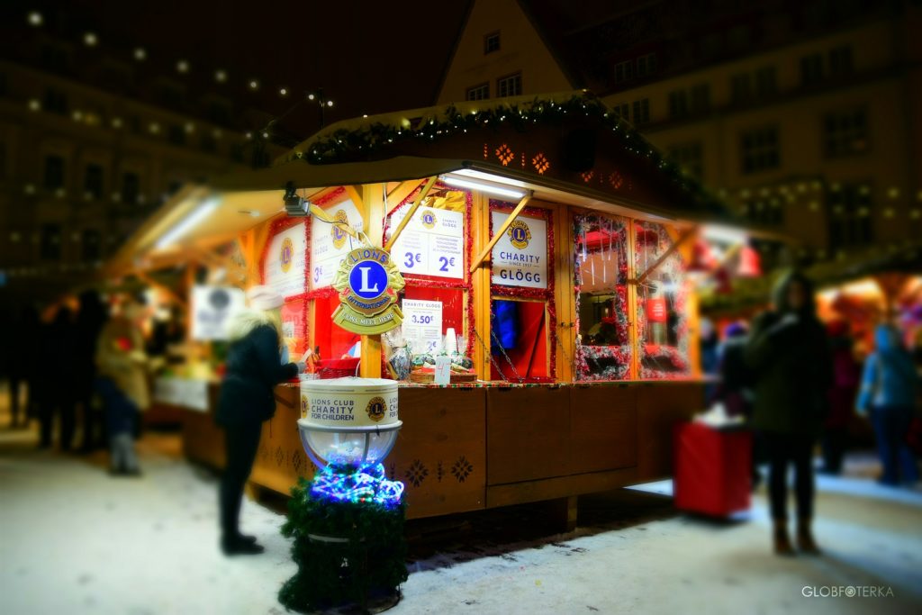 Glögg w Tallinnie