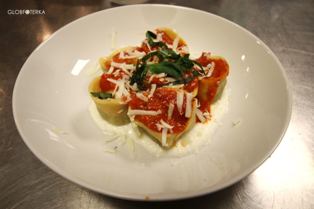 Tortelli alla norma