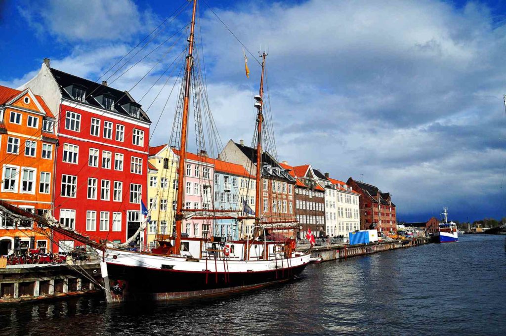 Nyhavn, Kopenhaga