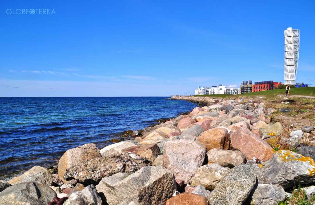plaża Ribersborg Malmoe