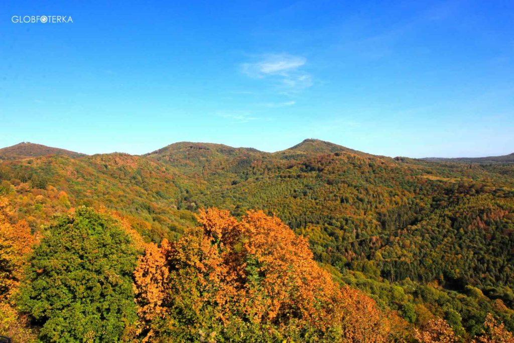 Siebengebirge, Niemcy