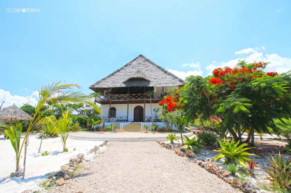 Nocleg na Zanzibarze