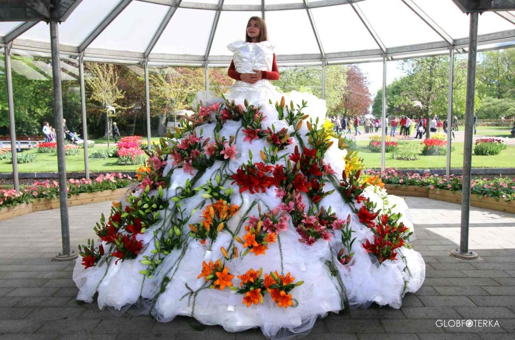 Ogród Keukenhof w Holandii