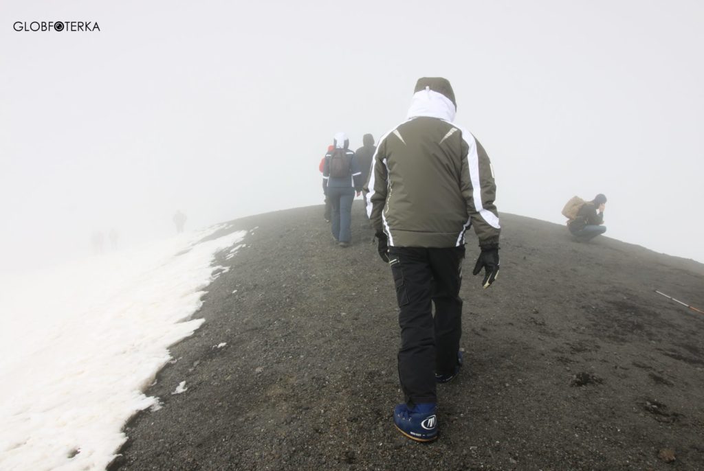 Etna w zimie - jak się przygotować?