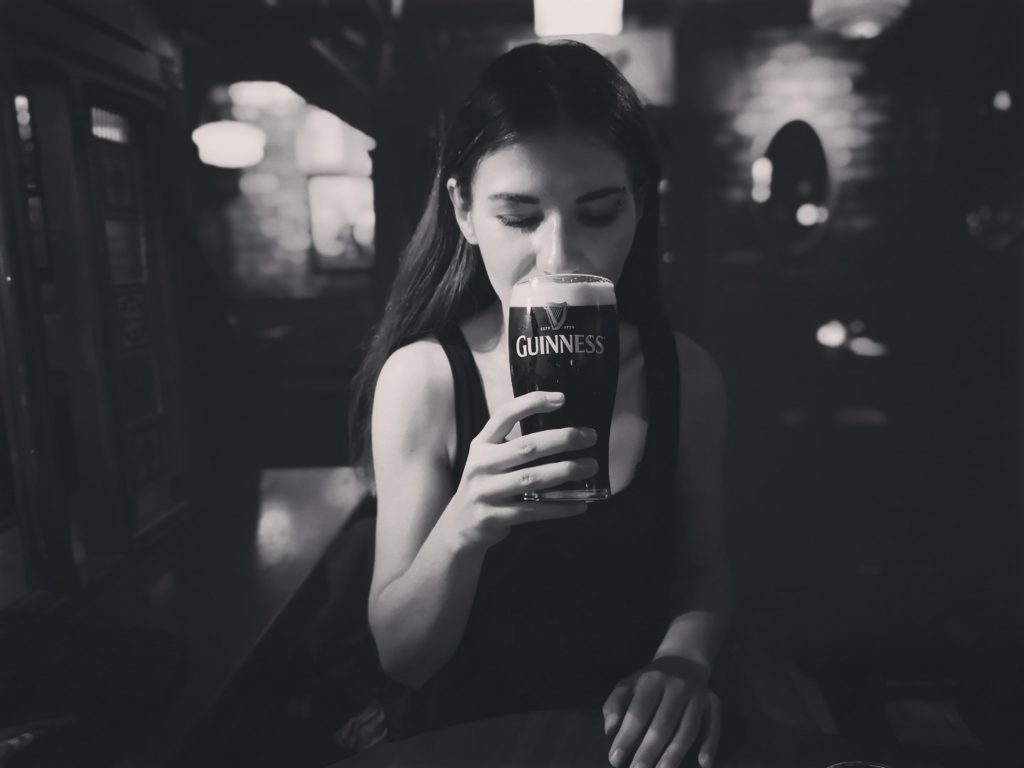 Guinness w Galway