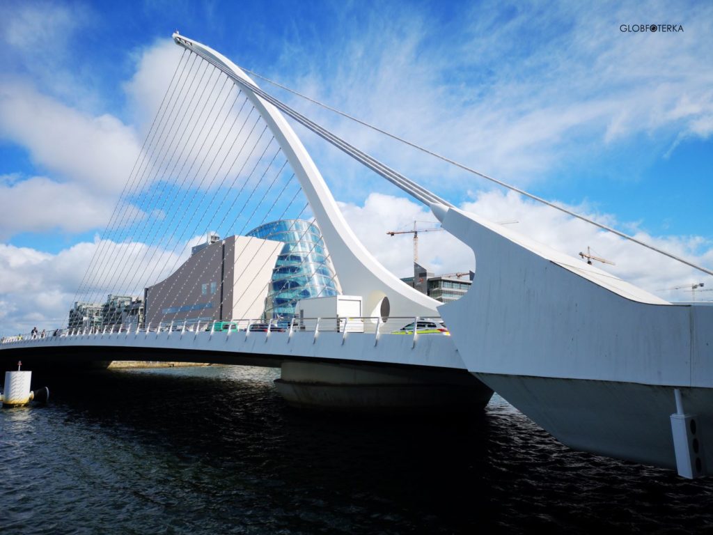 Most Samuela Beckett'a w Dublinie