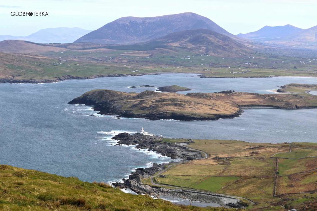 Wyspa Valentia w Irlandii, Ring of Kerry