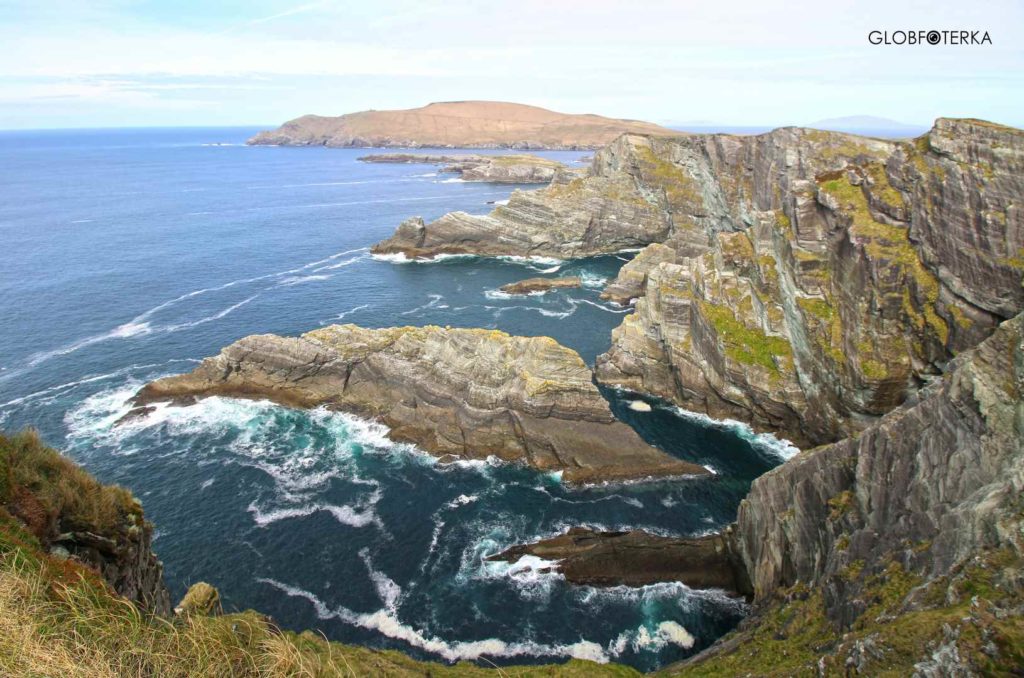 Klify Kerry w Irlandii