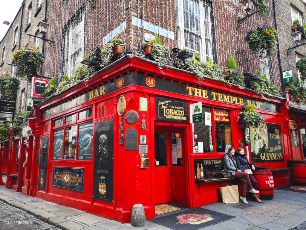 Temple Bar w Dublinie