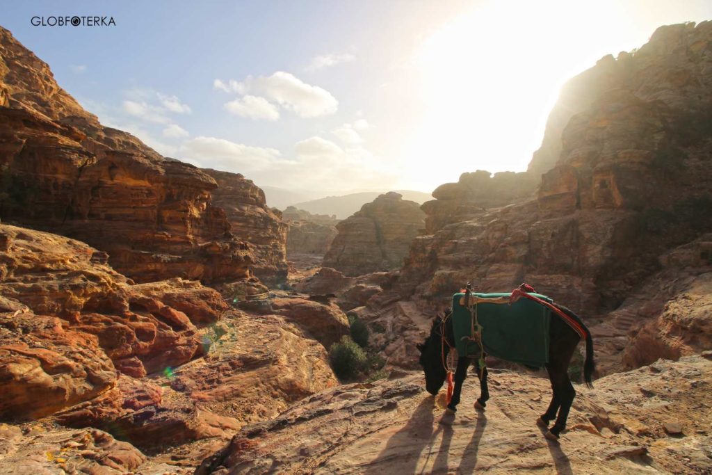 Petra w Jordanii - zwiedzanie