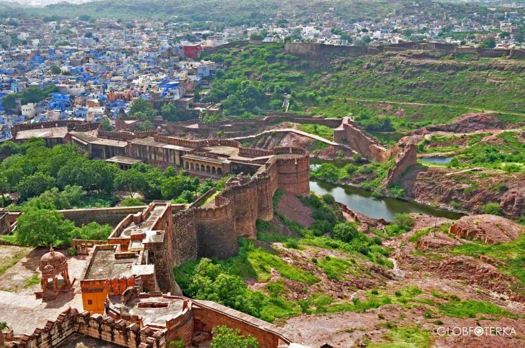 Fort Mehranghar w Dźodhpurze