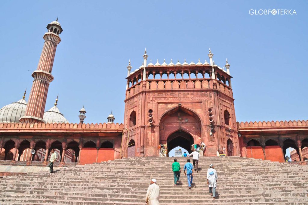 Jama Masjid (Dżama Masdżid) w Delhi