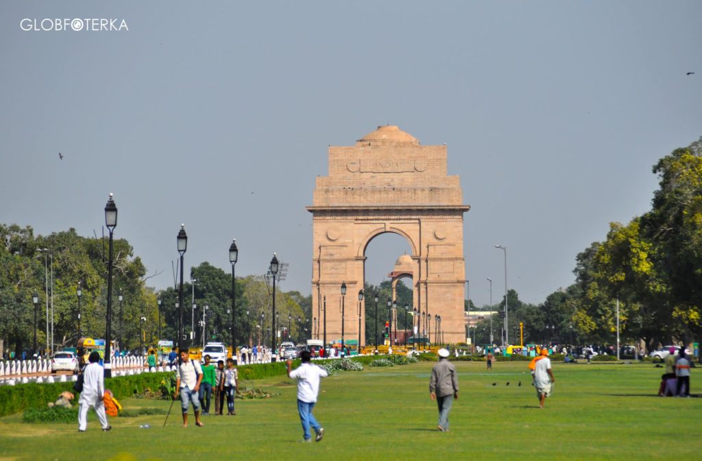Brama Indii w New Delhi