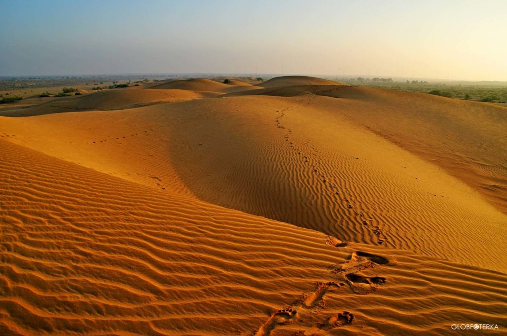 Pustynia Thar w Indiach