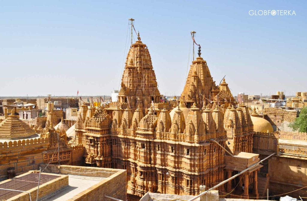 Świątynia Jain w Jaisalmerze