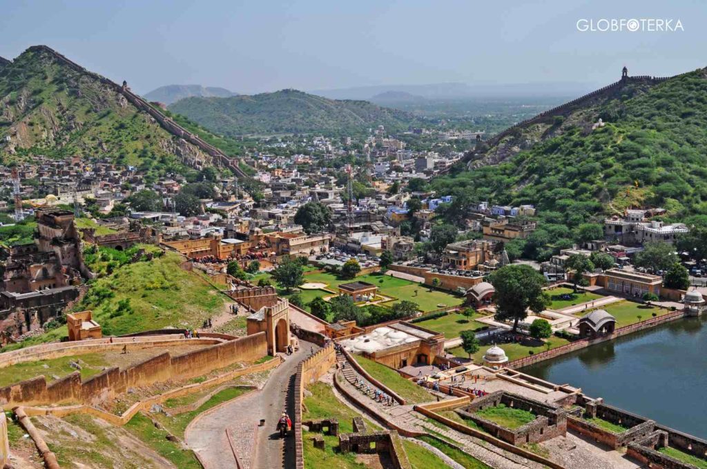 Fort Amber niedaleko Dźajpuru