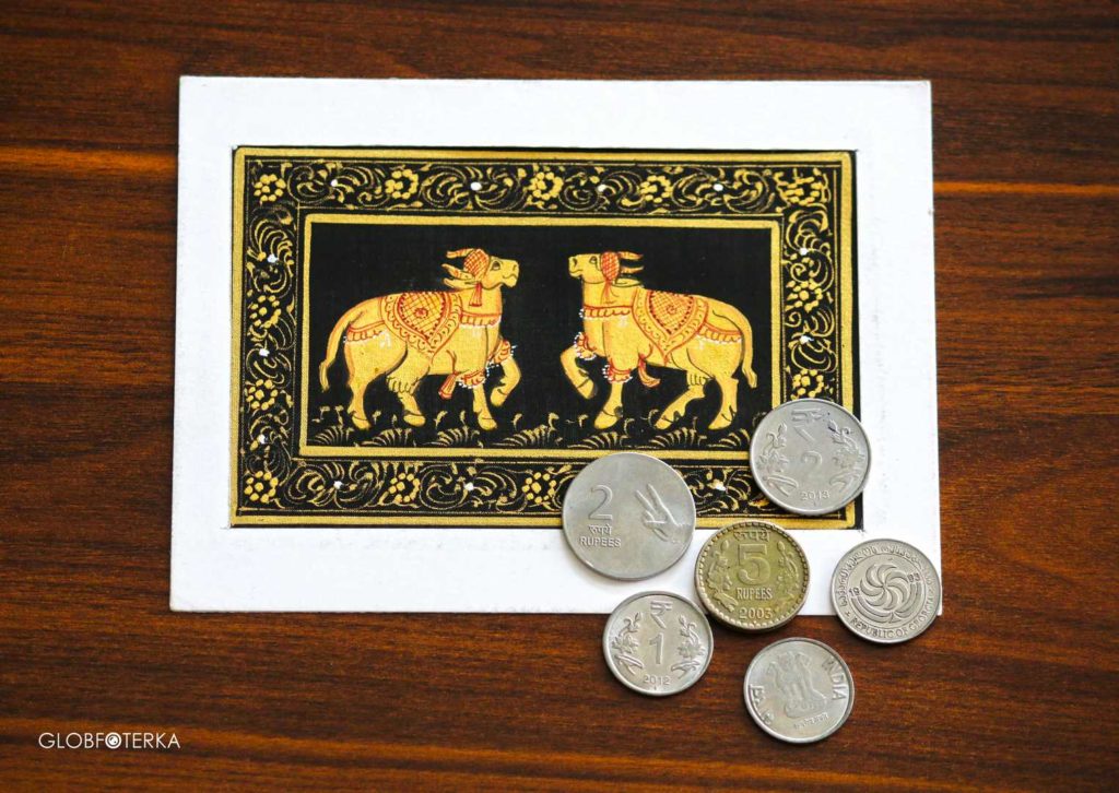 Rupie indyjskie, czyli pieniądze w Indiach