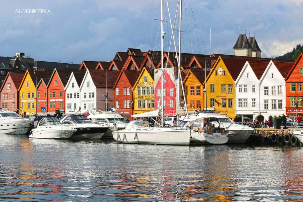 Bryggen w Bergen