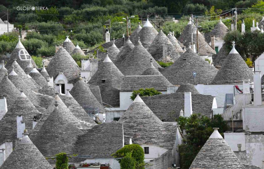 Punkt widokowy w Alberobello