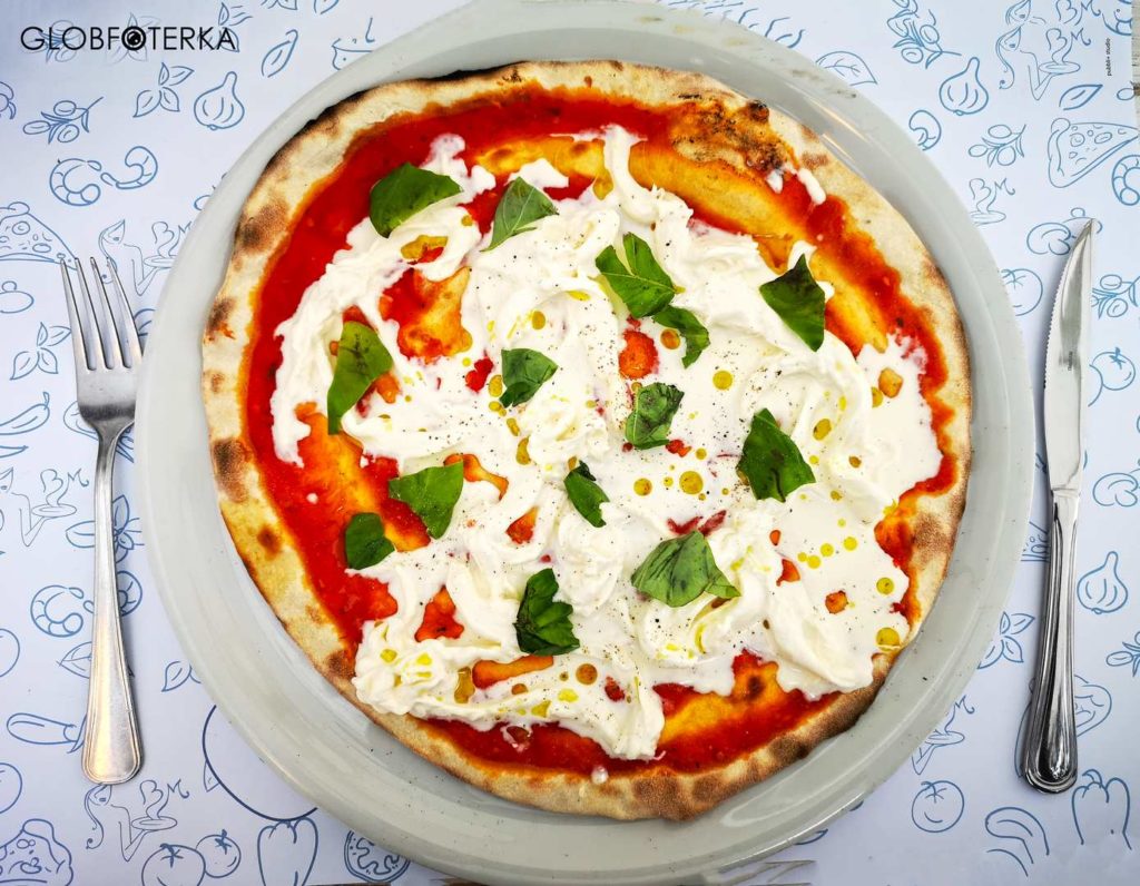 Najlepsza pizza w Polignano a Mare