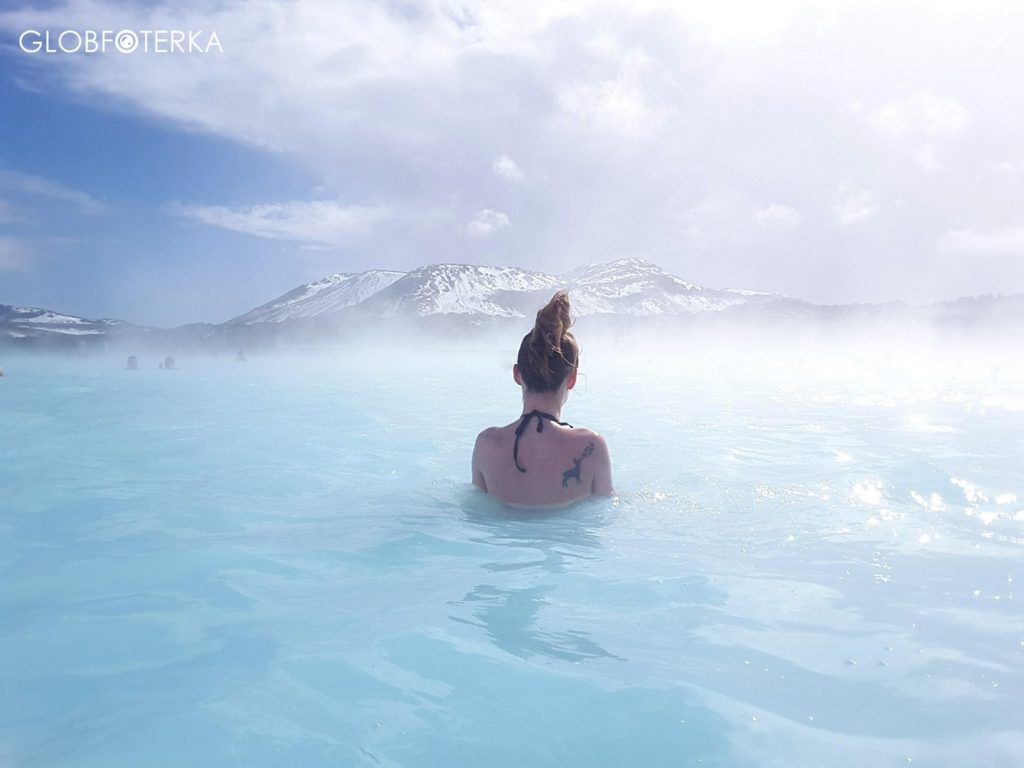 Blue Lagoon na Islandii