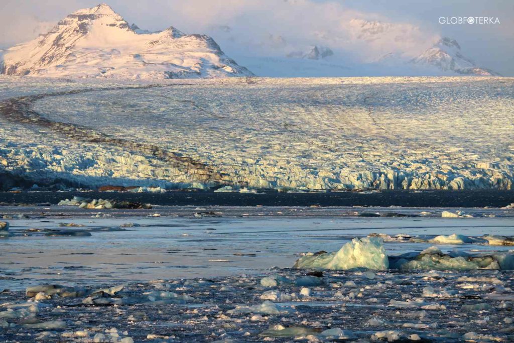 Jokulsarlon na Islandii